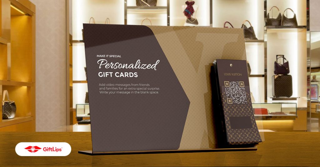 Personalized gift card