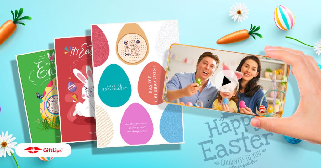 Easter video greeting ideas