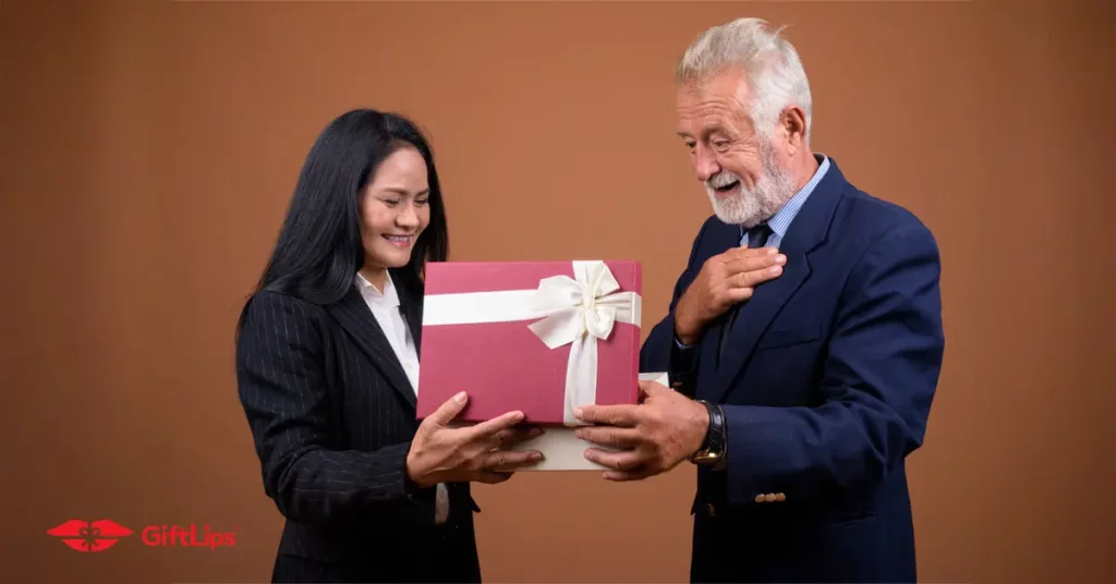 Client opening appreciation gift