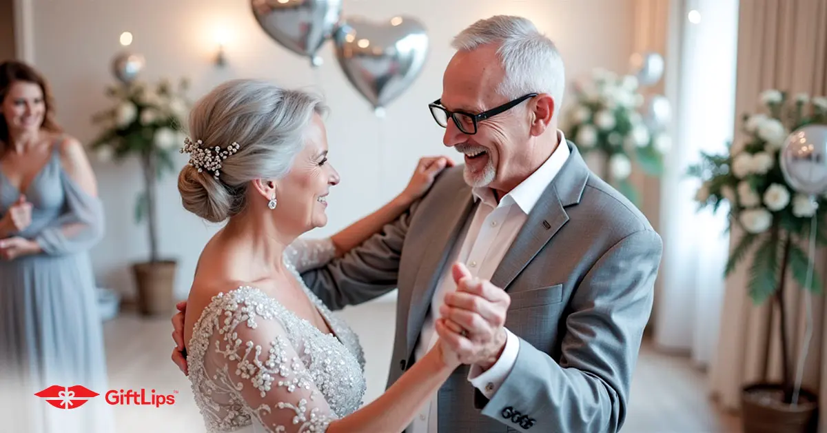 Celebrating 25 Years Silver Wedding Anniversary Guide
