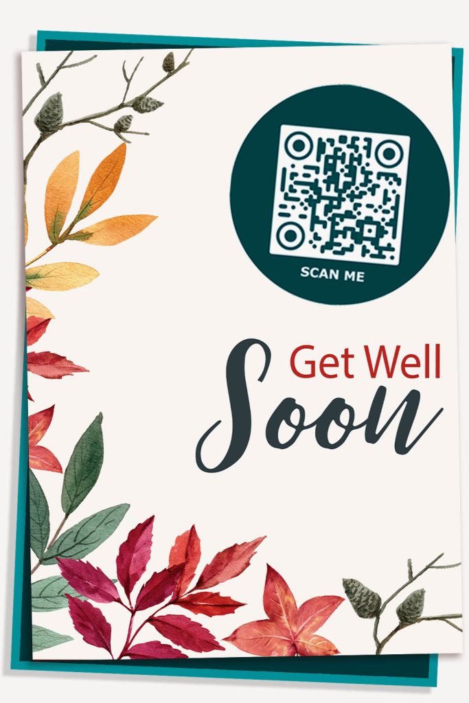 Get well soon cards