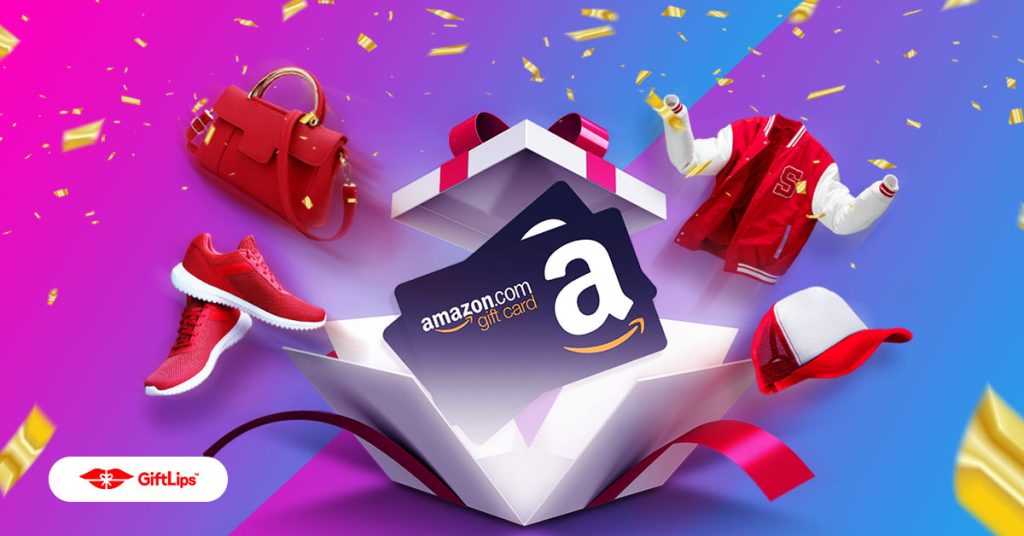 Gift card from amazon