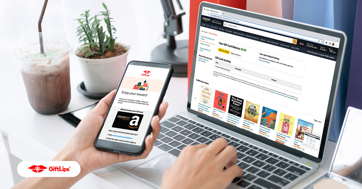 How to Add Amazon Gift Cards to Your Video Greeting Card