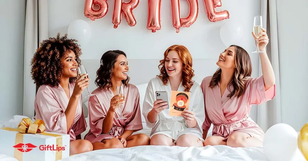 Bridal shower messages
