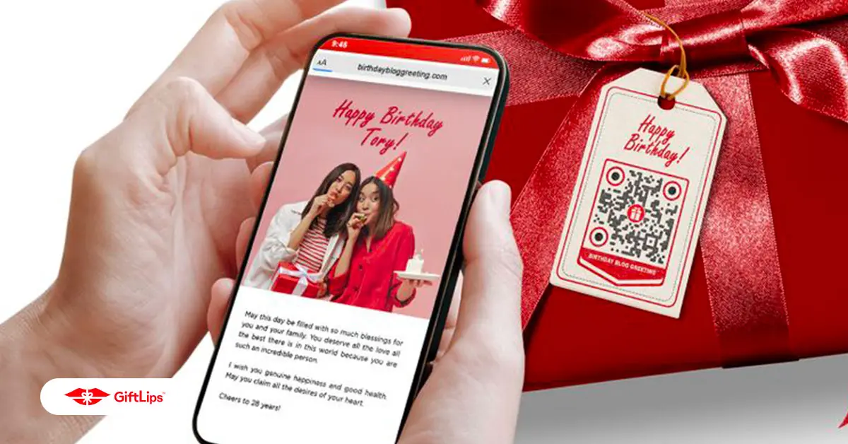 How to use QR codes on gifts to surprise your loved ones