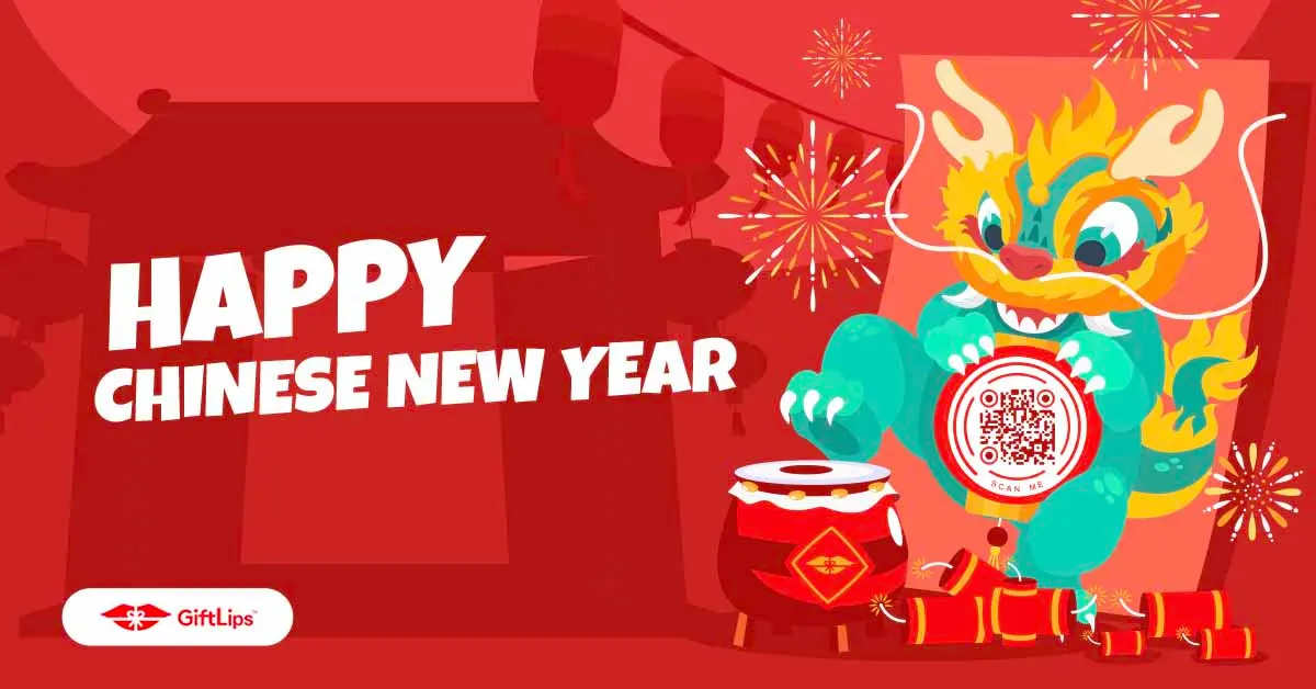 Chinese New Year 2024 greeting card and celebration guide