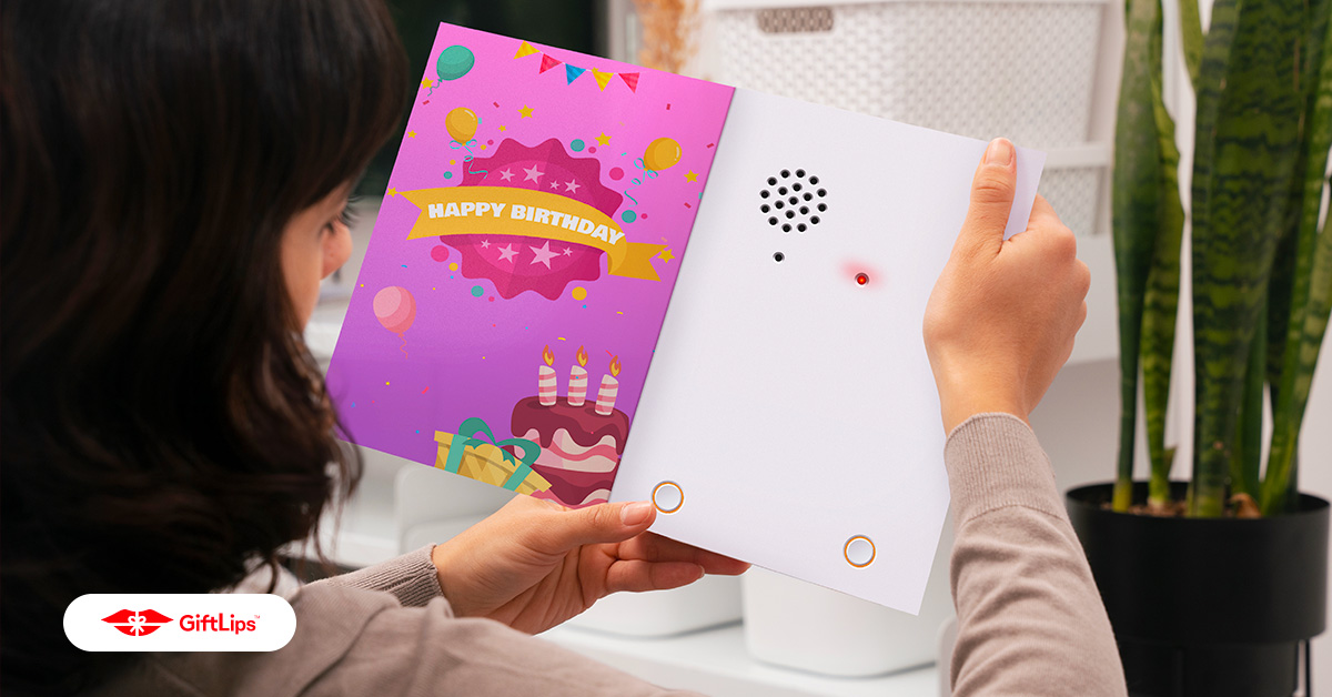 Talking Greeting Card: An Awesome Way to Send Greetings