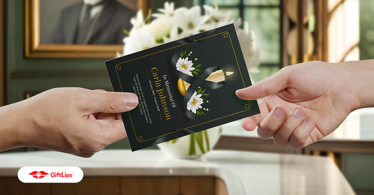 Prayer Cards for Funerals Remembrance: Honoring Memories