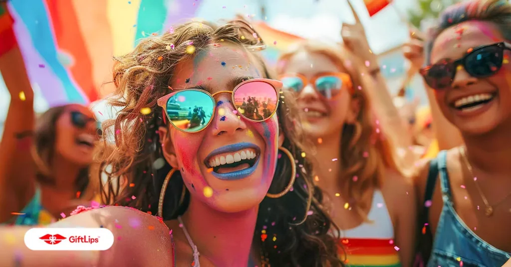 Pride festival parade