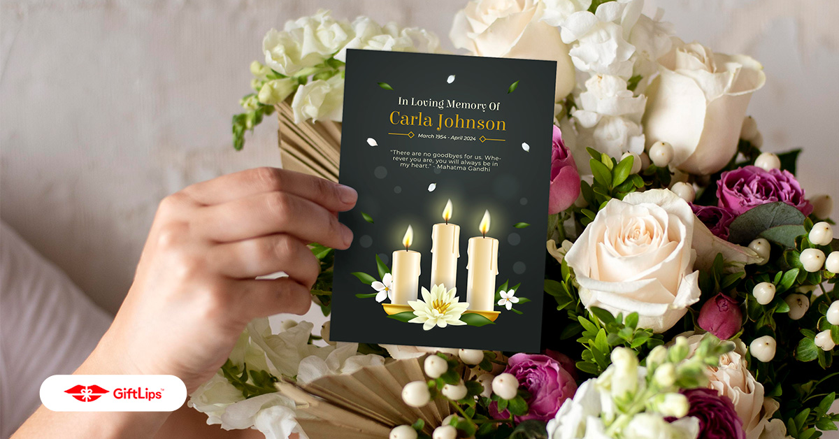 Prayer Cards for Funerals Remembrance: Honoring Memories