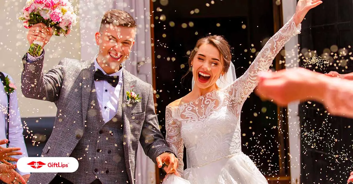 Capture Beautiful Wedding Memories with GiftLips 