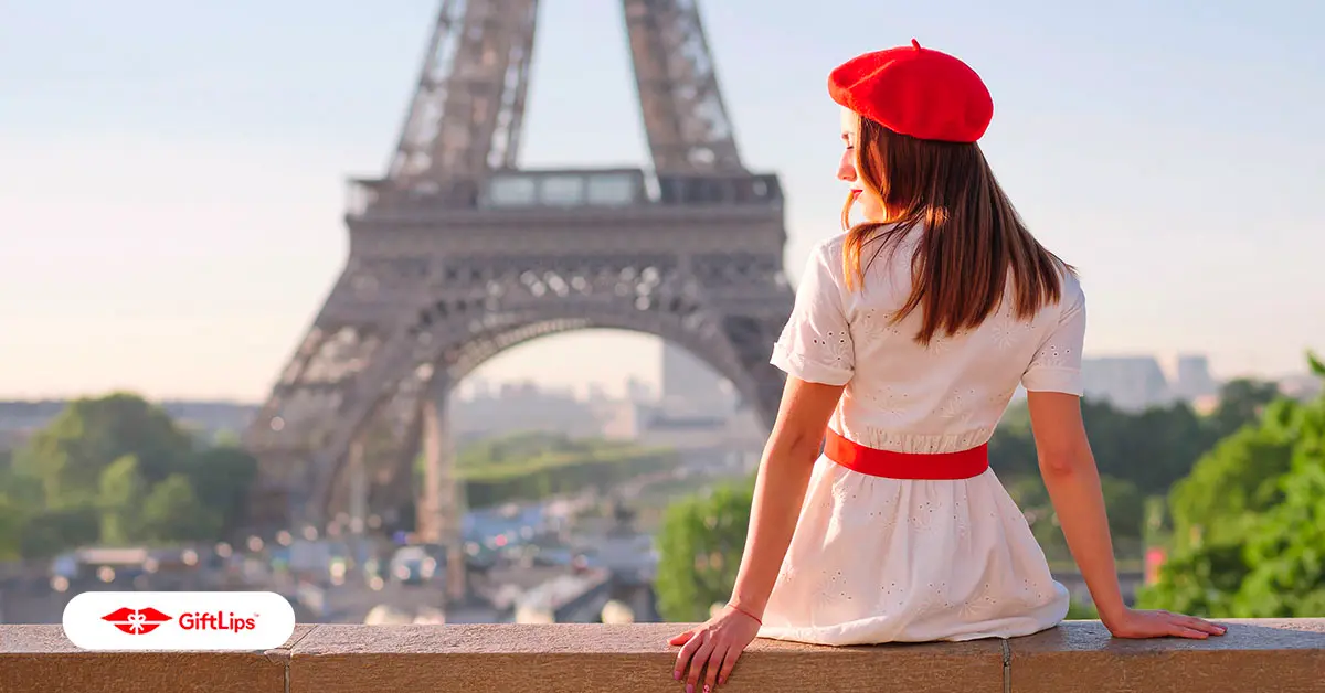 Bonjour! Create Your Emily in Paris Moment with GiftLips 