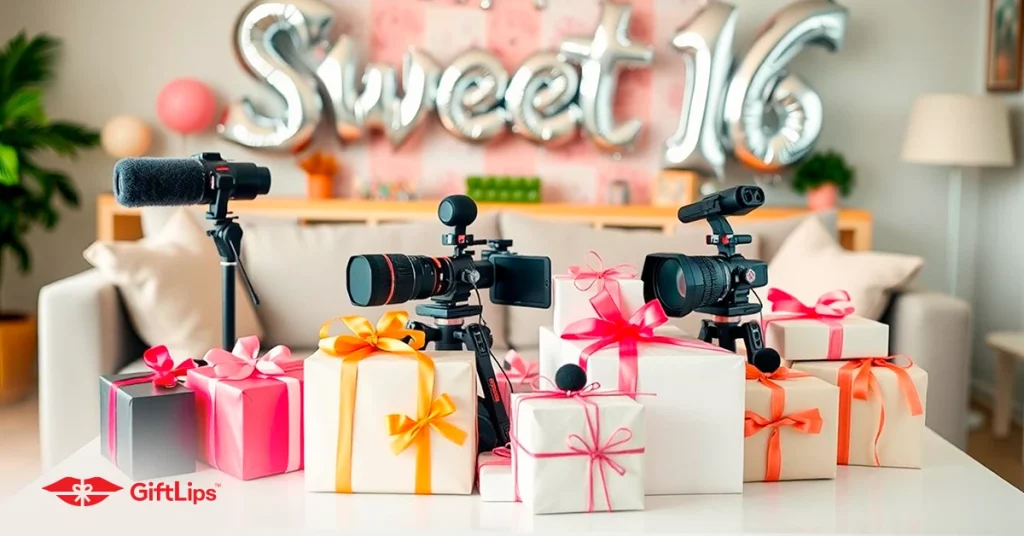 Sweet sixteen gifts