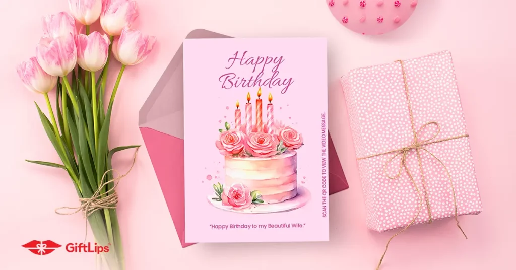 Birthday greeting card