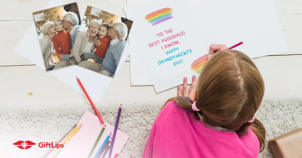 Grandparents day card messages