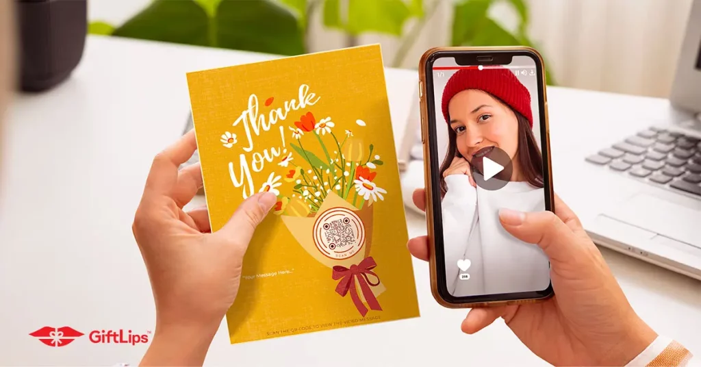 Video greeting card