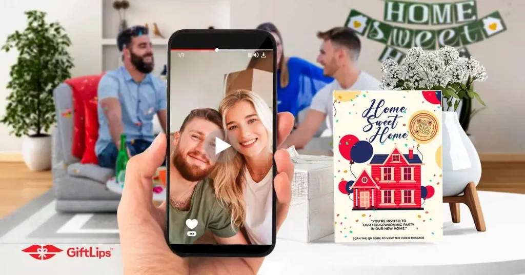 Video greeting card