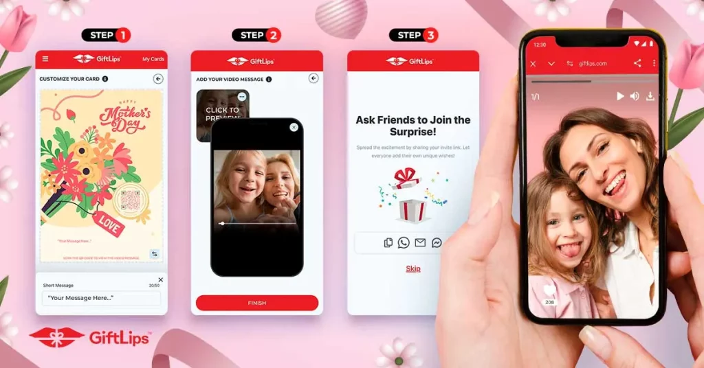 Video greeting card