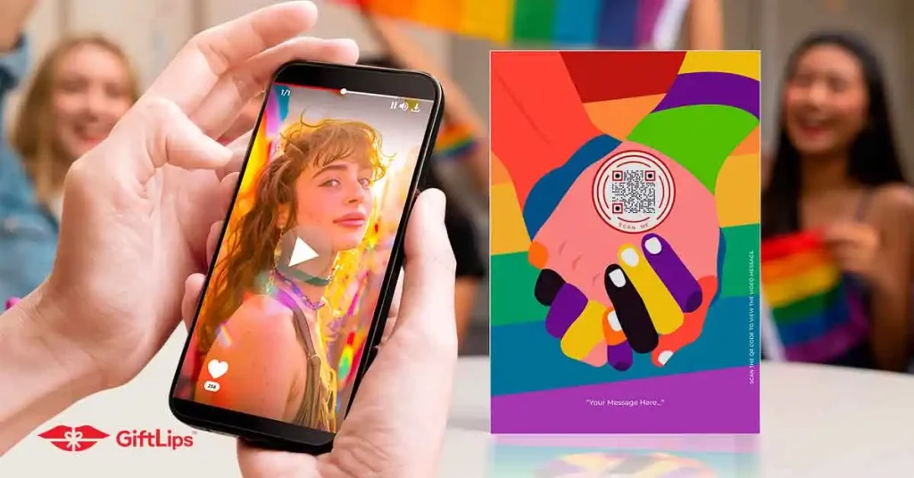 Video greeting card
