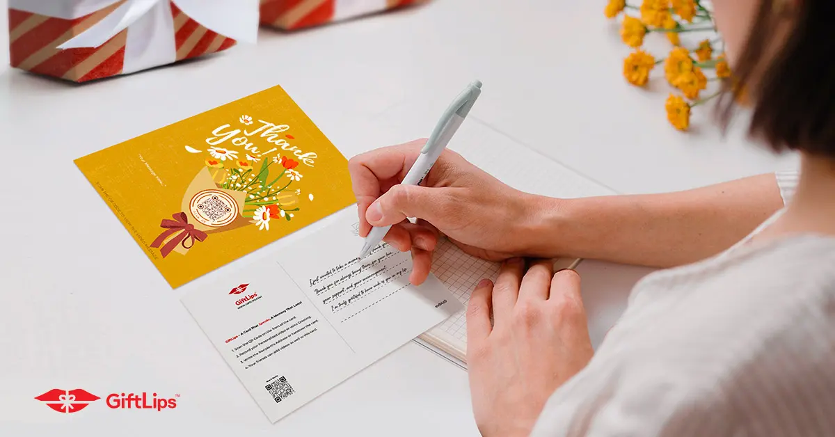 Your Guide to Perfect Gift Card Writing: A Perfect Present
