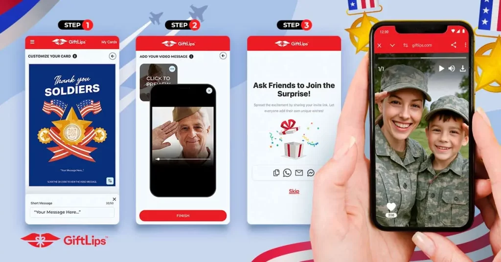 Video greeting cards