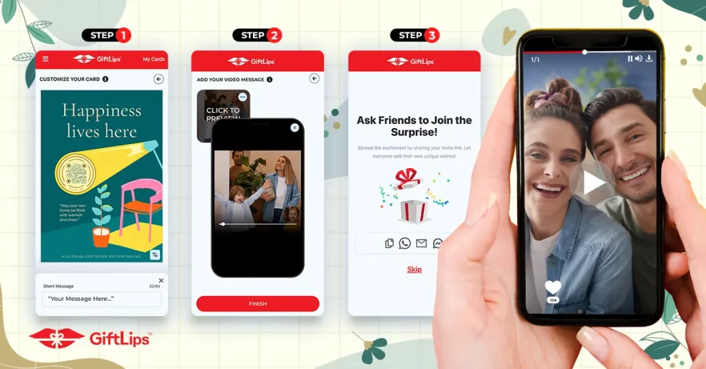 Video greeting card