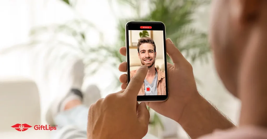 Video greeting message