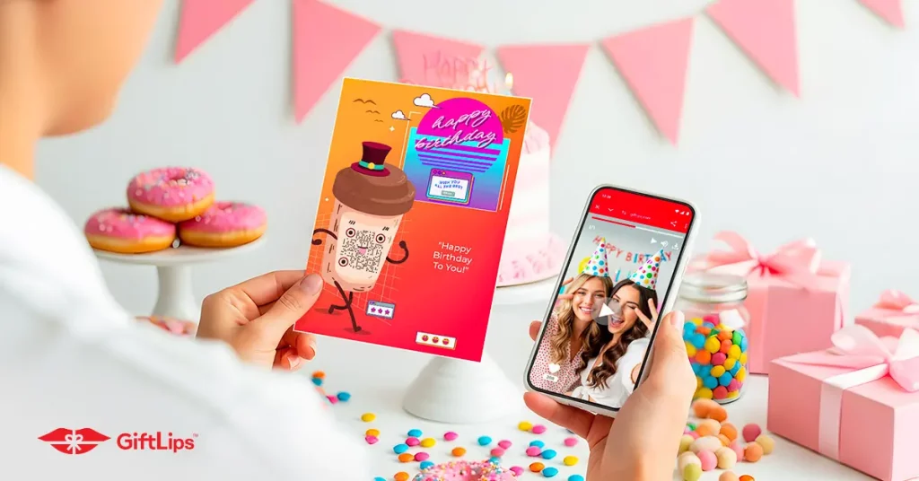 Video greeting cards