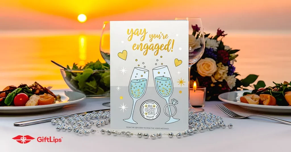 Video greeting card