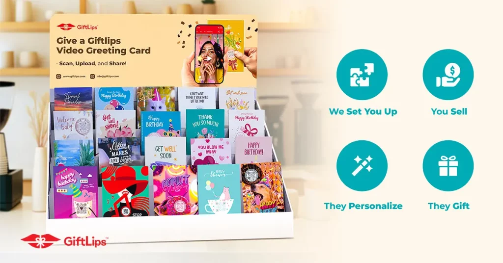 Video greeting cards