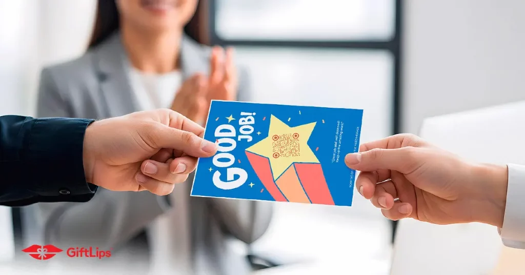 Employee engagement card