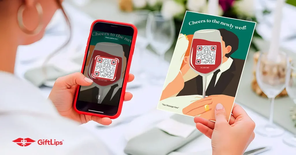 Wedding video card