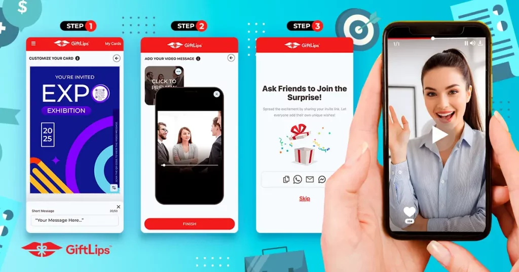 Video greeting card