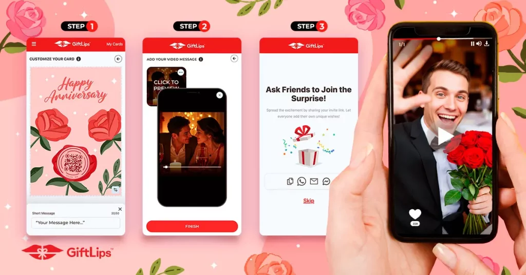 Video greeting card