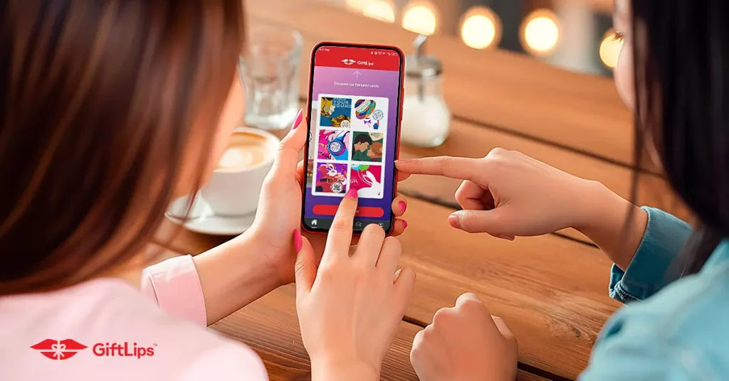 Video greeting card