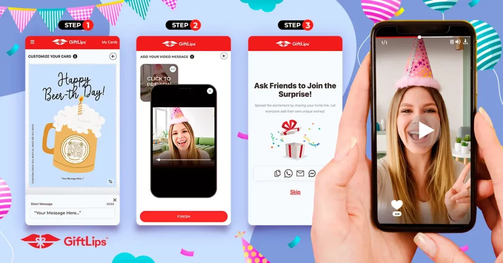 Make a video gift