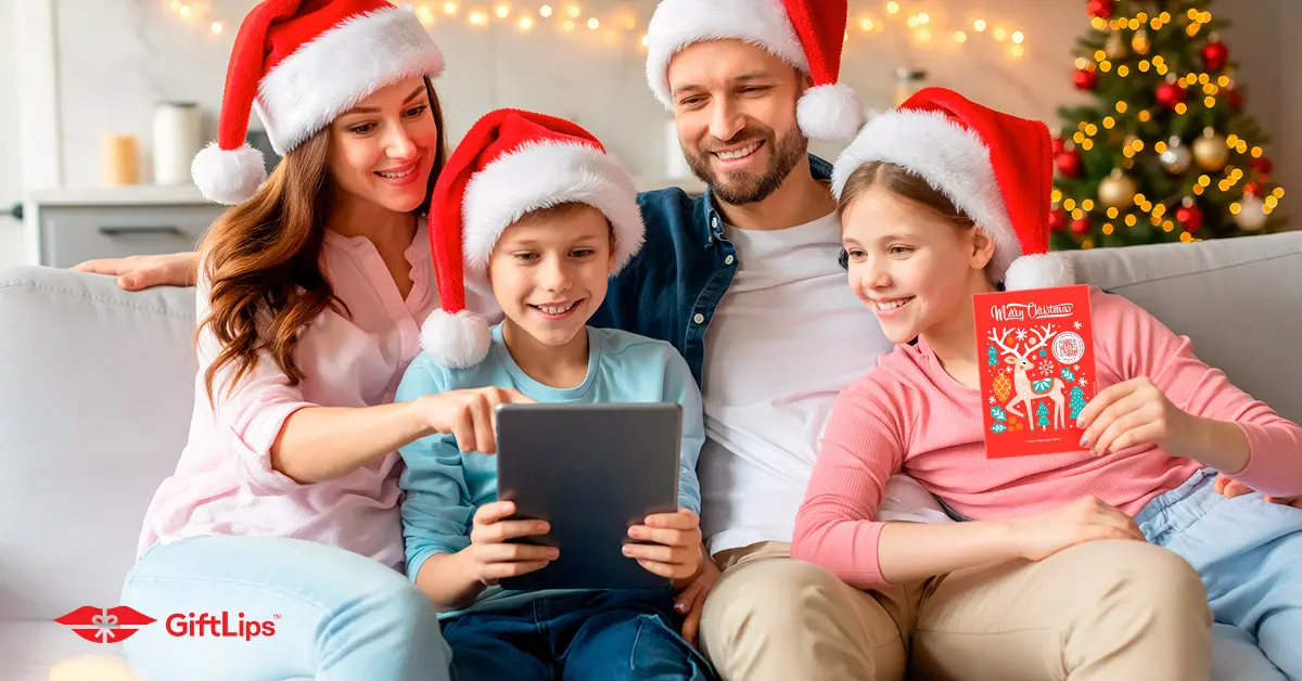 How to Make an Online Christmas Card People Will Remember