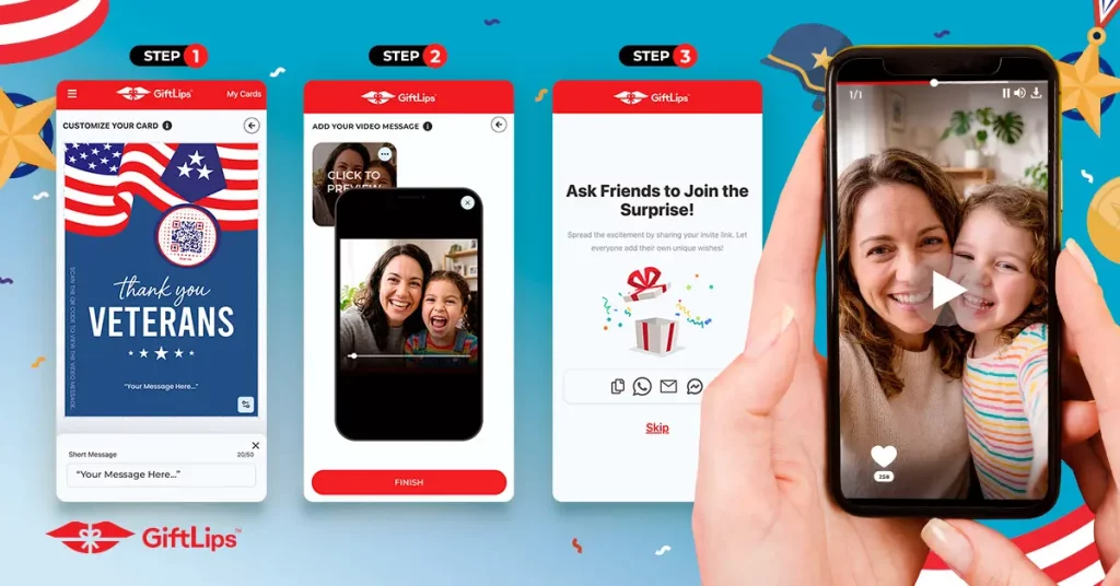 Creating a video greeting card